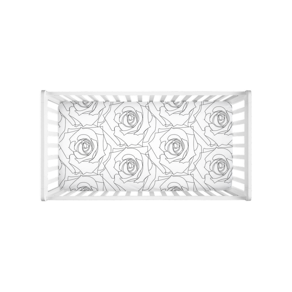 Lola Rose Crib Sheet