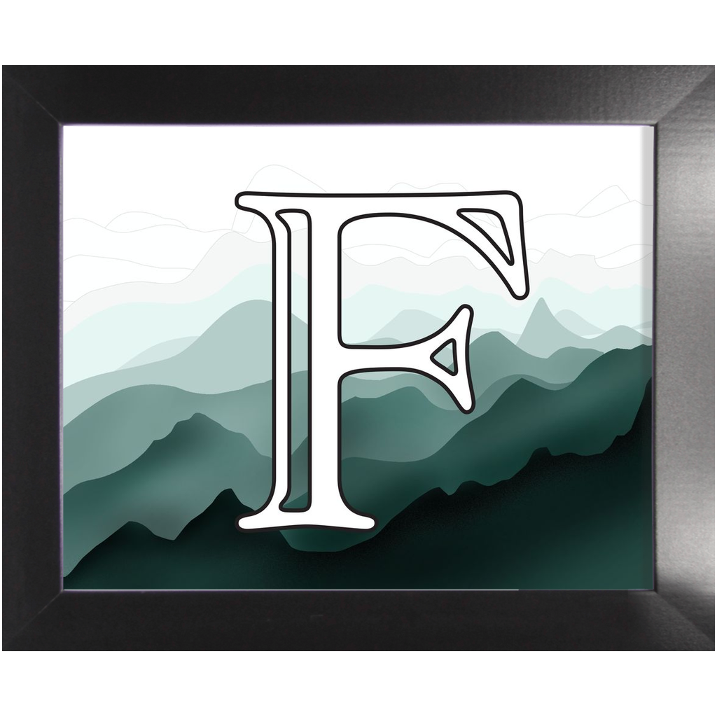 Finns Forest Custom Framed Print
