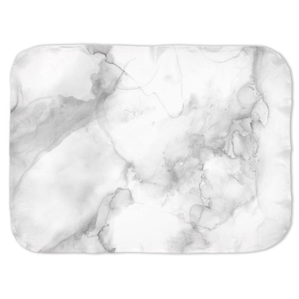 Marble Swaddle Blankets Grey