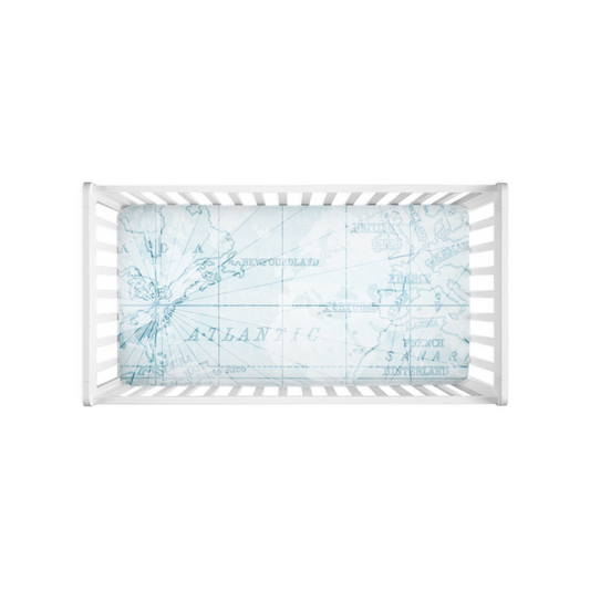 World Traveler Crib Sheets Custom or Classic