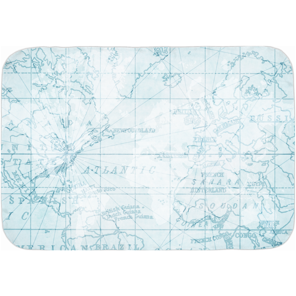 World Traveler Swaddle Blanket