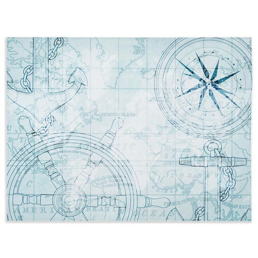 World Traveler Minky Blankets Custom or Classic