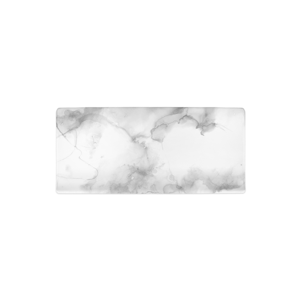 Marble Changing Pad Cover Grey