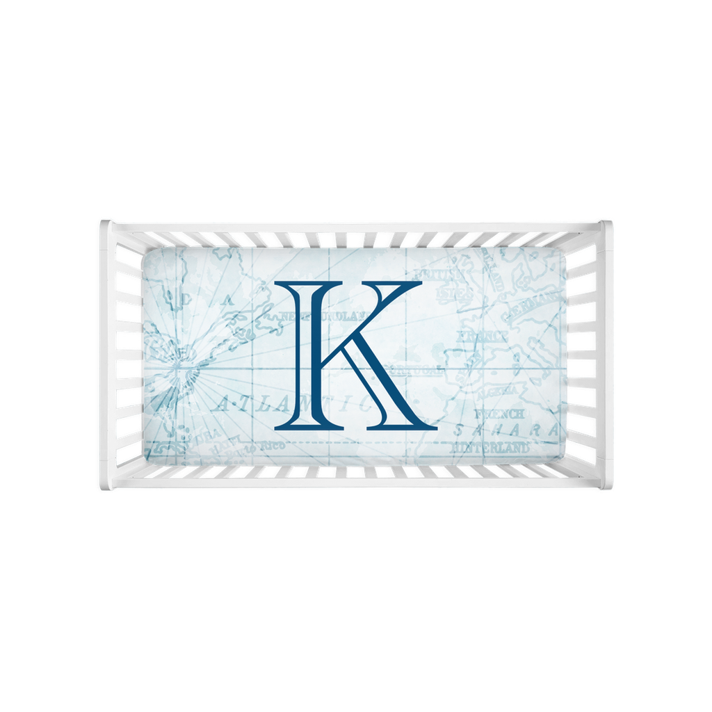 World Traveler Crib Sheets Custom or Classic