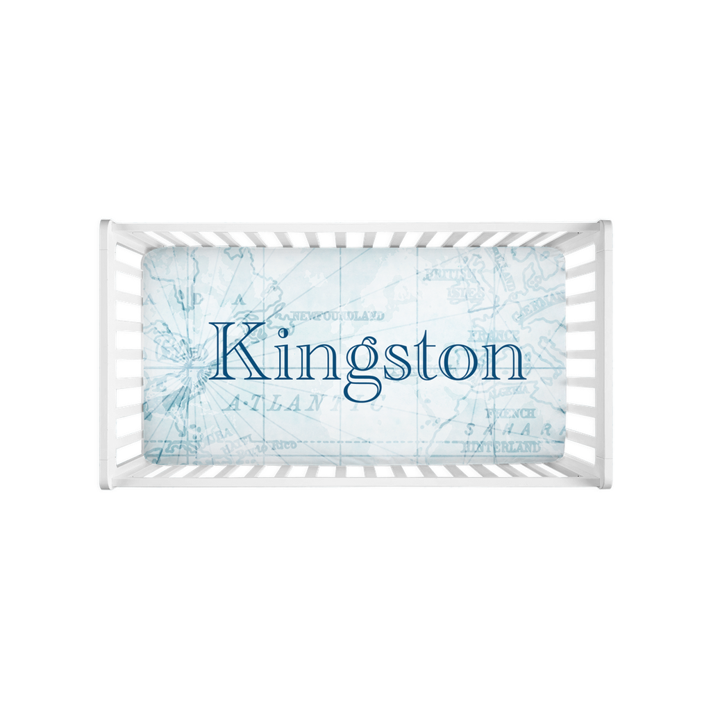 World Traveler Crib Sheets Custom or Classic
