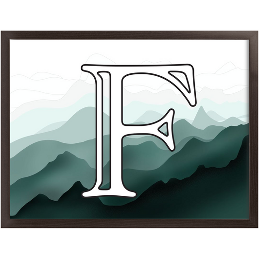 Finns Forest Custom Framed Print
