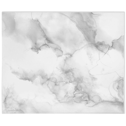 Marble Minky Blanket Grey Custom or Classic