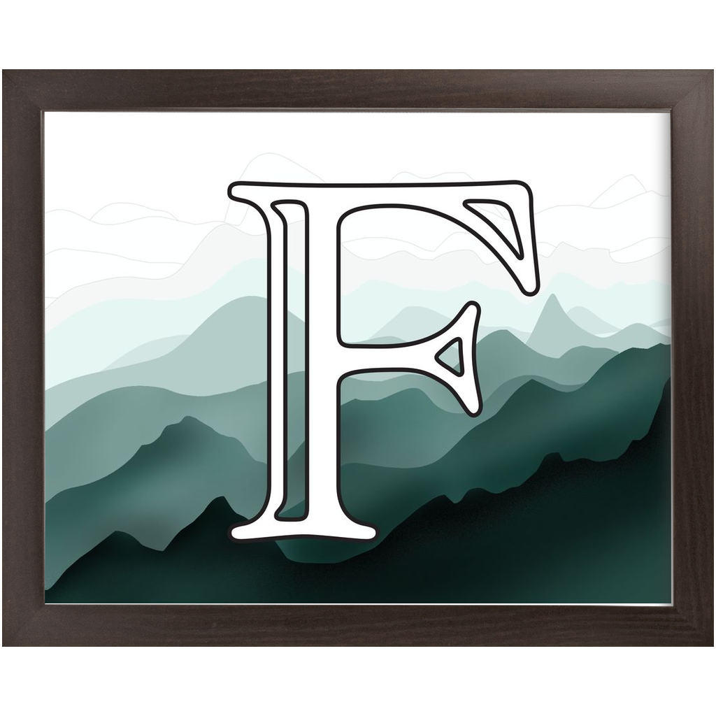 Finns Forest Custom Framed Print