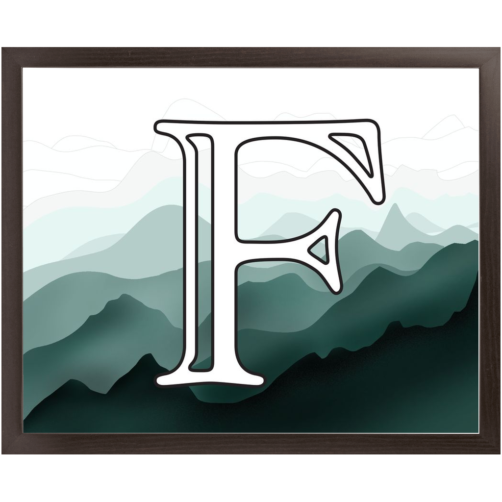 Finns Forest Custom Framed Print