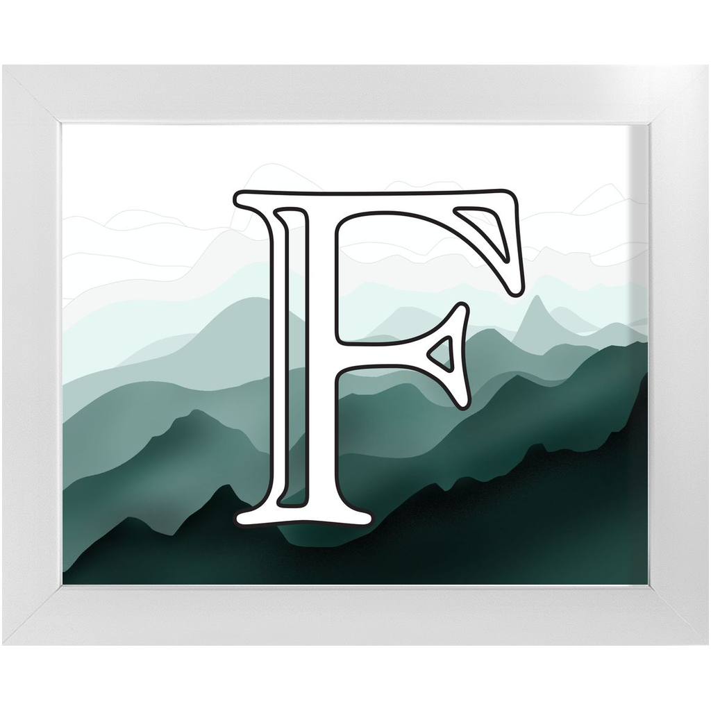 Finns Forest Custom Framed Print