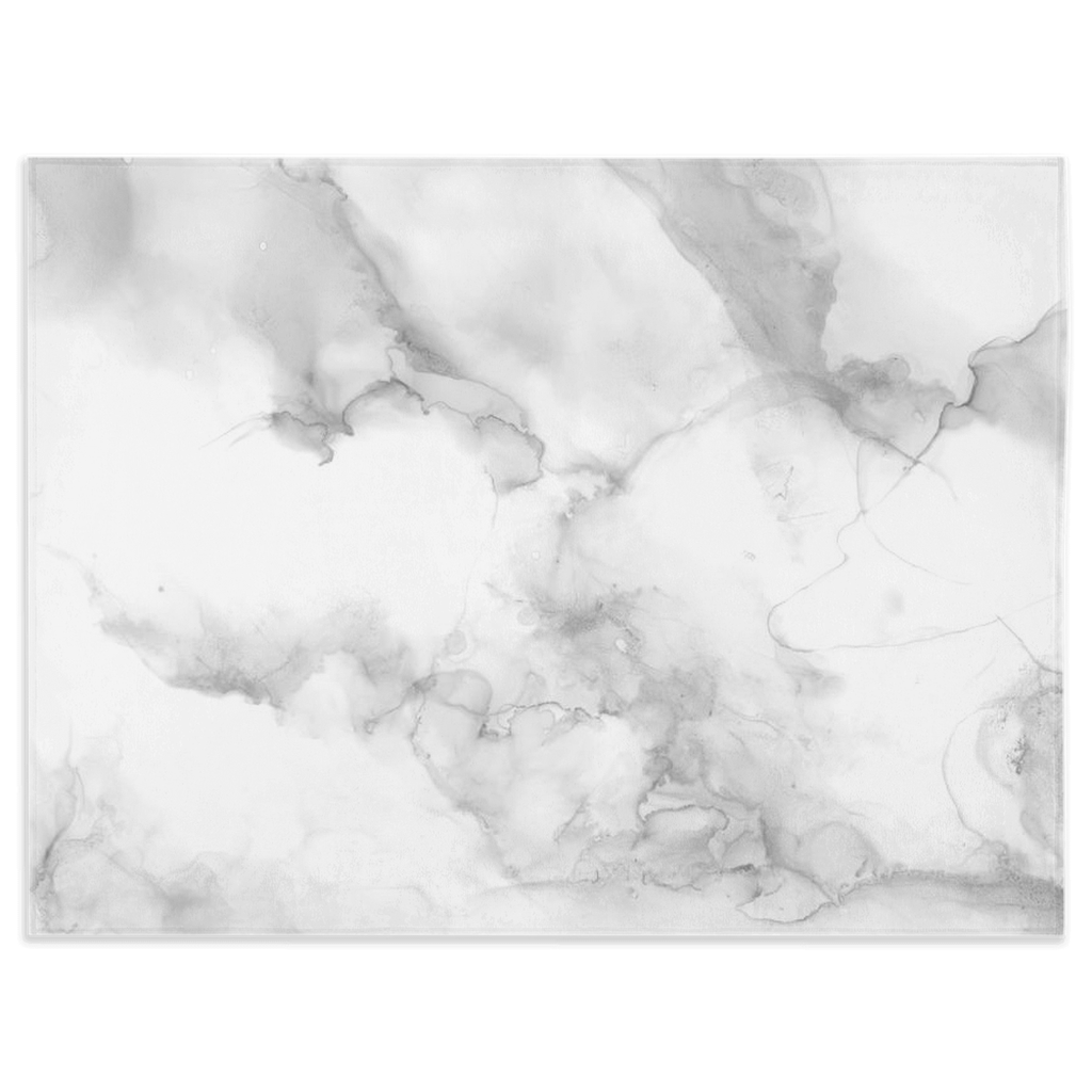 Marble Minky Blanket Grey Custom or Classic