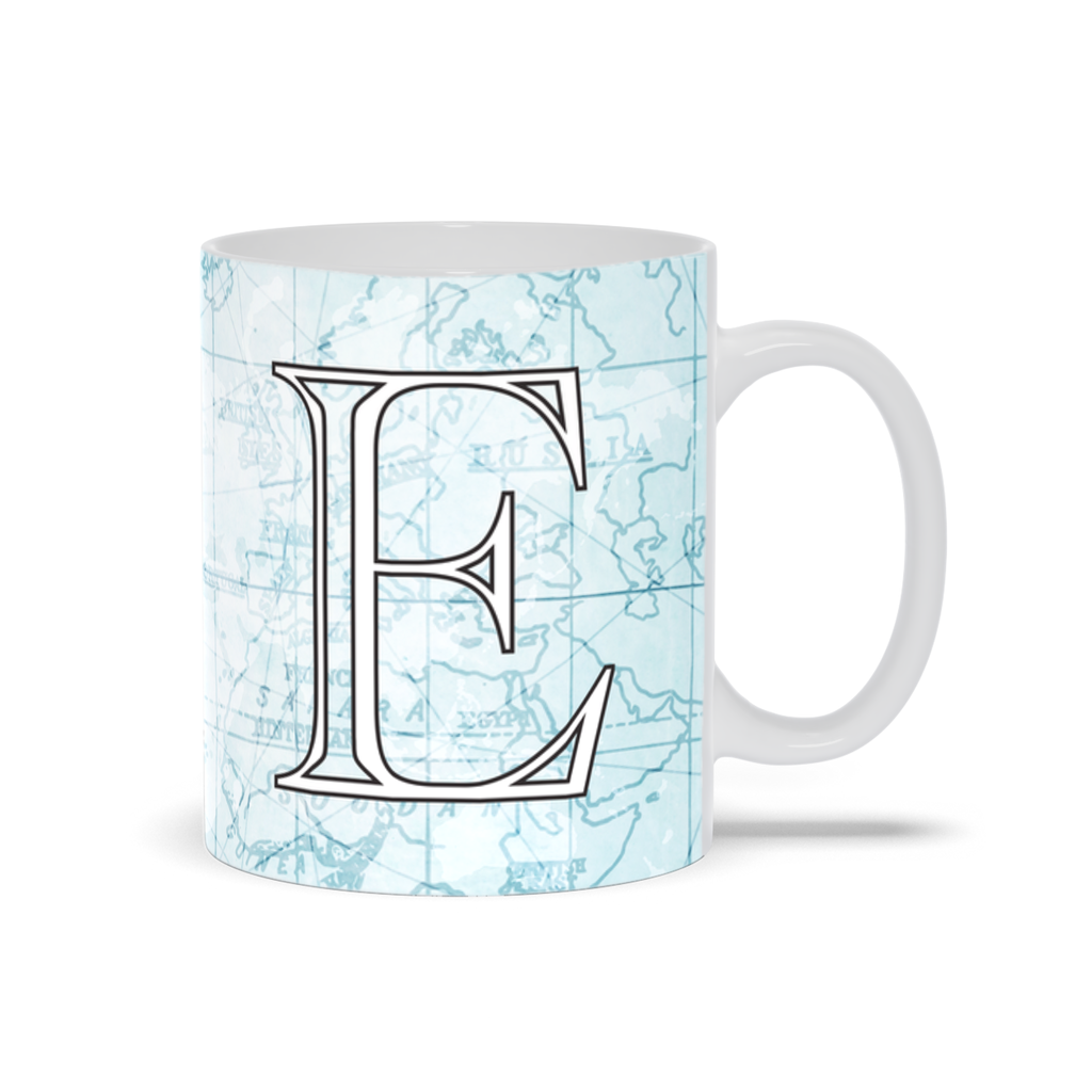 World Traveler Custom Mug