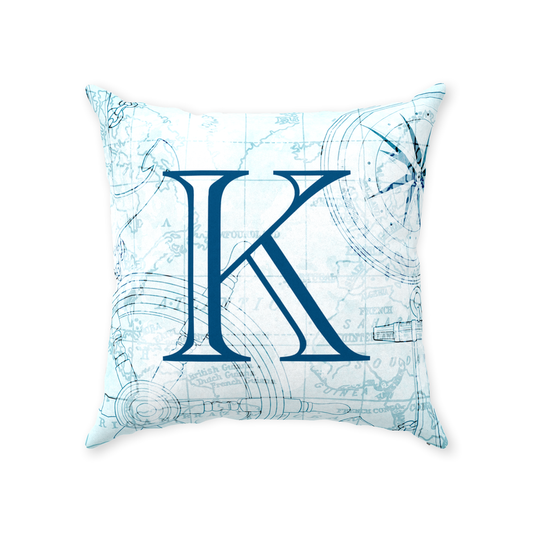 World Traveler Throw Pillow Custom or Classic