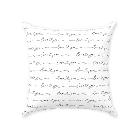 Love You Throw Pillow