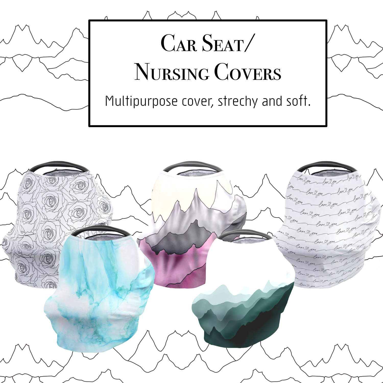 Nursing and Carseat Covers
