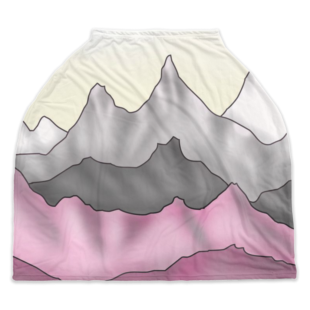 Isla's Peak Nursing/Carseat Cover