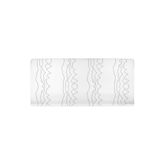 Mountain lines Changing Pad Cover