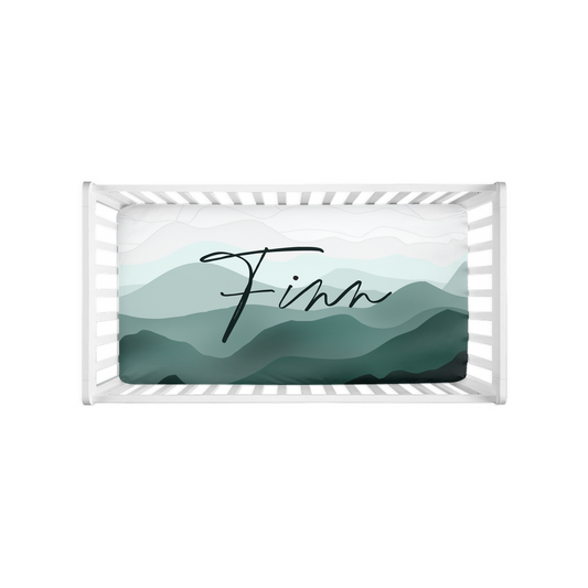 Finn's Forest Crib Sheets Custom or Classic