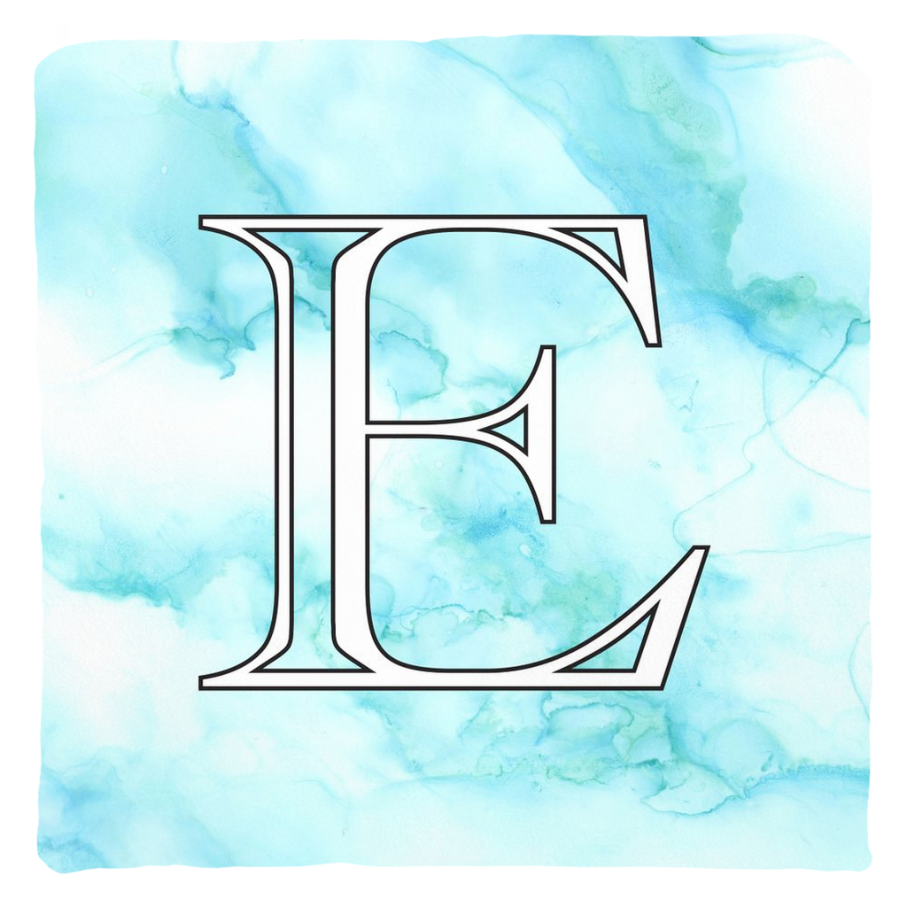 Nursery Throw Pillow Marble Turquoise Custom and Classic