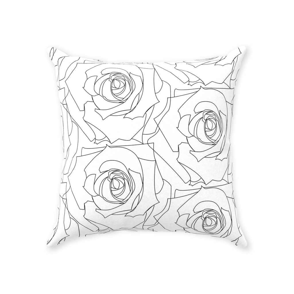 Lola Rose Throw Pillows