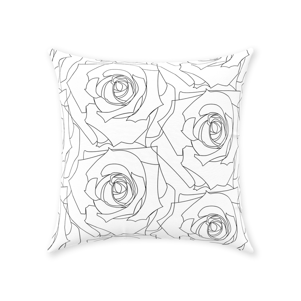 Lola Rose Throw Pillows